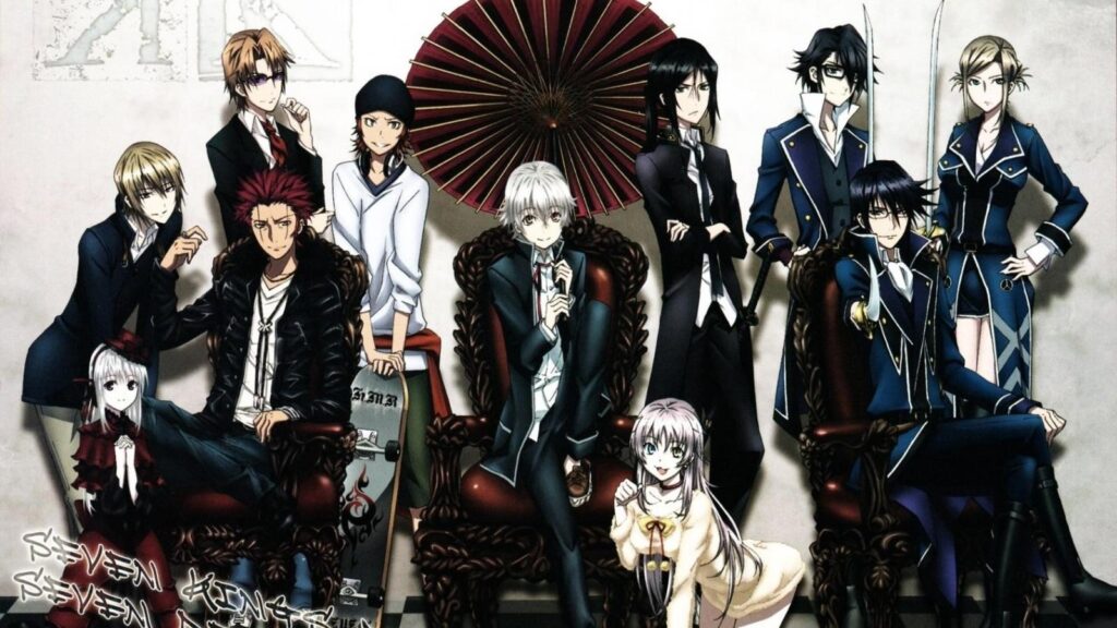 Review Anime K Project, ตามแบบฉบับมือใหม่หัดดูอนิเมะ อ่านข่าวการ์ตูน อนิเมะ อนิเมะใหม่ มังงะ