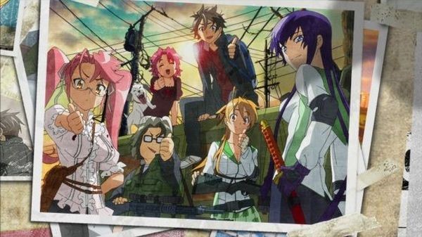 [HOTD] High School Of The Dead หนีตายนรกมาเจอทางตัน อ่านข่าวการ์ตูน อนิเมะ อนิเมะใหม่ มังงะ High School Of The Dead