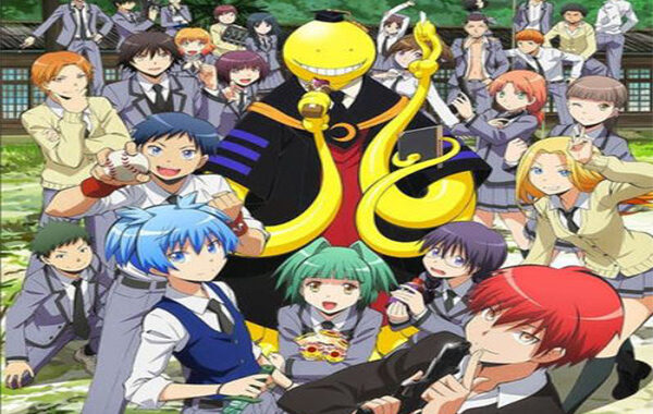 รีวิวอนิเมะสุดครู(ที่คนคูล ๆ ต้องดู) : Assassination Classroom อ่านข่าวการ์ตูน อนิเมะ อนิเมะใหม่ มังงะ Assassination Classroom