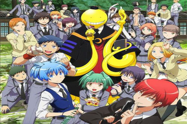 รีวิวอนิเมะสุดครู(ที่คนคูล ๆ ต้องดู) : Assassination Classroom อ่านข่าวการ์ตูน อนิเมะ อนิเมะใหม่ มังงะ Assassination Classroom