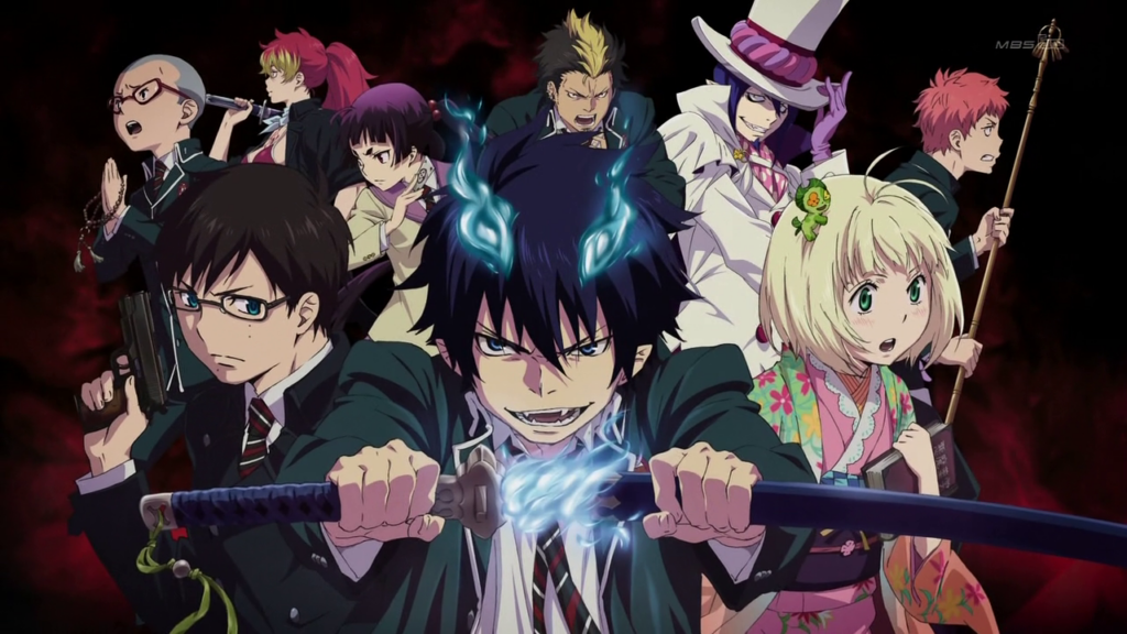 แนะนำอนิเมะน่าดู กับ BLUE EXORCIST มือปราบผีพันธุ์ซาตาน ! อ่านข่าวการ์ตูน อนิเมะ อนิเมะใหม่ มังงะ BLUE EXORCIST