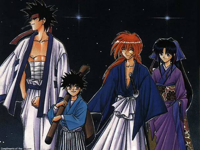 แนะนำการ์ตูนซามูไรขึ้นหิ้ง : ซามูไรพเนจร Rurounin Kenshin อ่านข่าวการ์ตูน อนิเมะ อนิเมะใหม่ มังงะ ซามูไรพเนจร Rurounin Kenshin