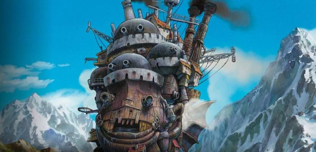 Howl's Moving Castle ปราสาทเวทมนต์ของฮาวล์ อ่านข่าวการ์ตูน อนิเมะ อนิเมะใหม่ มังงะ Netflix Howl's Moving Castle