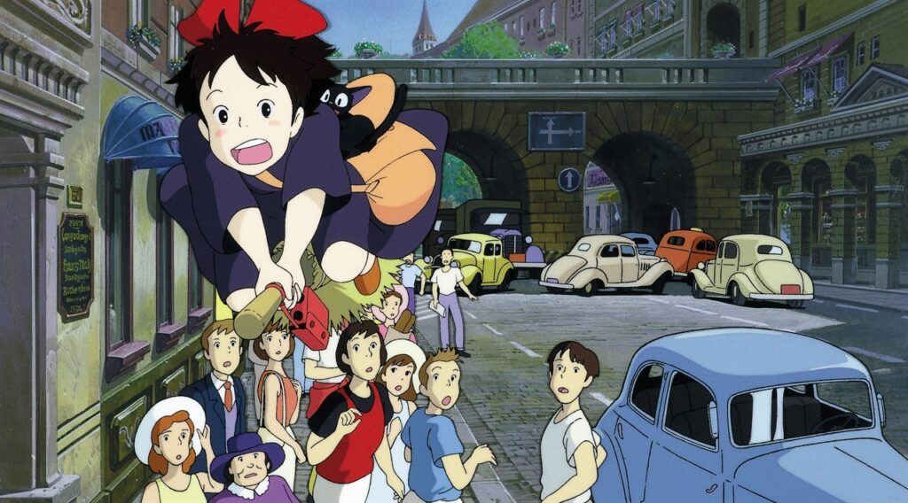 Kiki’s Delivery Service เเม่มดน้อยกิกิ อ่านข่าวการ์ตูน อนิเมะ อนิเมะใหม่ มังงะ Kiki’s Delivery Service