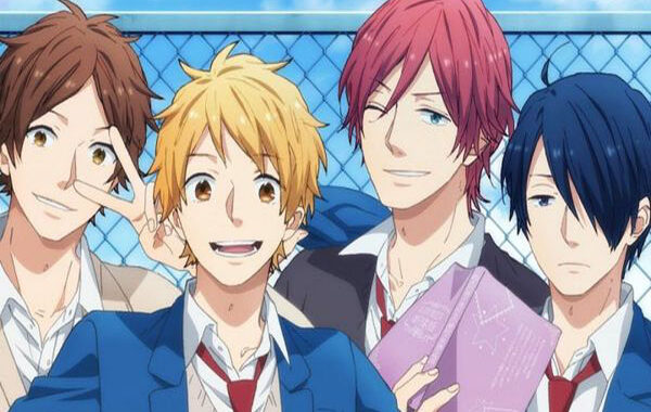 Nijiiro Days 4 หนุ่ม 4 มุม อ่านข่าวการ์ตูน อนิเมะ อนิเมะใหม่ มังงะ Nijiiro Days