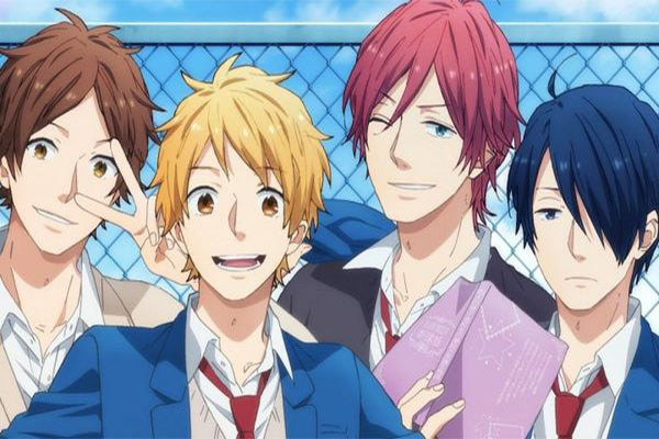 Nijiiro Days 4 หนุ่ม 4 มุม อ่านข่าวการ์ตูน อนิเมะ อนิเมะใหม่ มังงะ Nijiiro Days