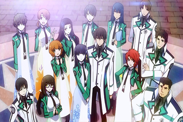 Mahouka Koukou no Rettousei ถ้าอวยพี่น้องจะได้ไหมนะ อ่านข่าวการ์ตูน อนิเมะ อนิเมะใหม่ มังงะ Mahouka Koukou no Rettousei