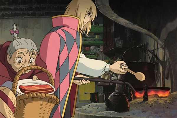 Howl's Moving Castle ปราสาทเวทมนต์ของฮาวล์ อ่านข่าวการ์ตูน อนิเมะ อนิเมะใหม่ มังงะ Netflix Howl's Moving Castle