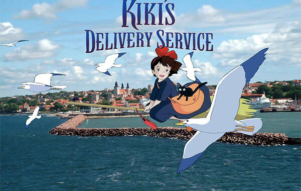 Kiki’s Delivery Service เเม่มดน้อยกิกิ อ่านข่าวการ์ตูน อนิเมะ อนิเมะใหม่ มังงะ Kiki’s Delivery Service