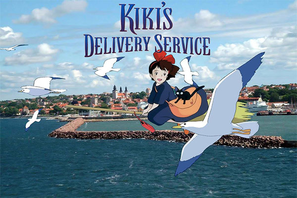 Kiki’s Delivery Service เเม่มดน้อยกิกิ อ่านข่าวการ์ตูน อนิเมะ อนิเมะใหม่ มังงะ Kiki’s Delivery Service