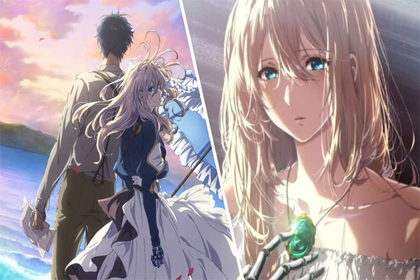 Violet Evergarden ภาพสวยไปไหน!? อ่านข่าวการ์ตูน อนิเมะ อนิเมะใหม่ มังงะ Violet Evergarden