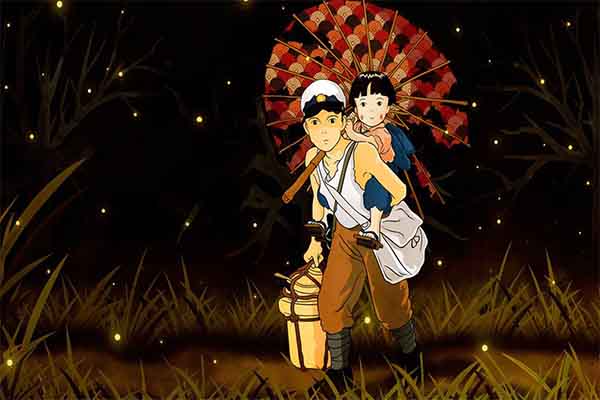 รีวิว Grave of the Fireflies สุสานหิ่งห้อย อ่านข่าวการ์ตูน อนิเมะ อนิเมะใหม่ มังงะ Netflix Grave of the Fireflies