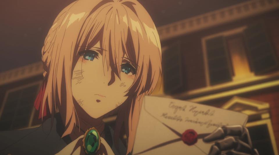 Violet Evergarden ภาพสวยไปไหน!? อ่านข่าวการ์ตูน อนิเมะ อนิเมะใหม่ มังงะ Violet Evergarden