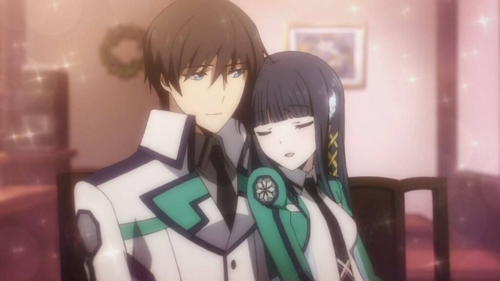 Mahouka Koukou no Rettousei ถ้าอวยพี่น้องจะได้ไหมนะ อ่านข่าวการ์ตูน อนิเมะ อนิเมะใหม่ มังงะ Mahouka Koukou no Rettousei