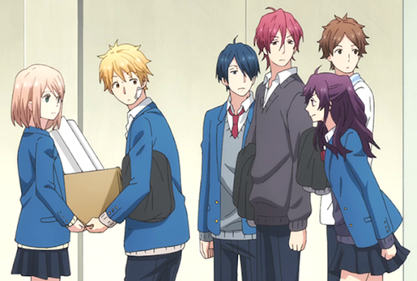 Nijiiro Days 4 หนุ่ม 4 มุม อ่านข่าวการ์ตูน อนิเมะ อนิเมะใหม่ มังงะ Nijiiro Days