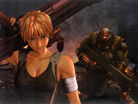 Appleseed Ex Machina การ์ตูนอนิเมชั่นคุณภาพเทียบเท่าภาพยนตร์ อ่านข่าวการ์ตูน อนิเมะ อนิเมะใหม่ มังงะ Appleseed Ex Machina