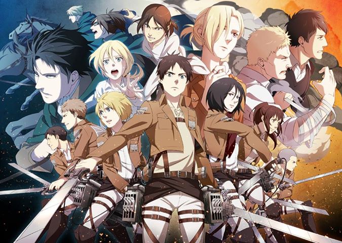 Attack on Titan ผ่าพิภพไททัน อ่านข่าวการ์ตูน อนิเมะ อนิเมะใหม่ มังงะ Attack on Titan