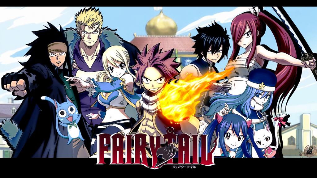 Fairy Tail ศึกจอมเวทอภินิหาร อ่านข่าวการ์ตูน อนิเมะ อนิเมะใหม่ มังงะ Fairy Tail