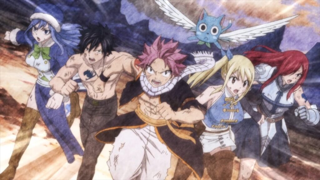 Fairy Tail ศึกจอมเวทอภินิหาร อ่านข่าวการ์ตูน อนิเมะ อนิเมะใหม่ มังงะ Fairy Tail