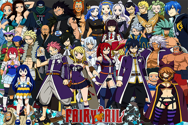 Fairy Tail ศึกจอมเวทอภินิหาร อ่านข่าวการ์ตูน อนิเมะ อนิเมะใหม่ มังงะ Fairy Tail