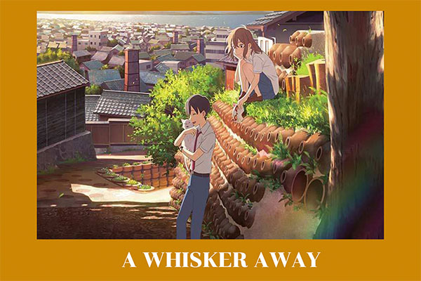 “a Whisker away" เหมียวน้อยคอยรัก อ่านข่าวการ์ตูน อนิเมะ อนิเมะใหม่ มังงะ a Whisker away