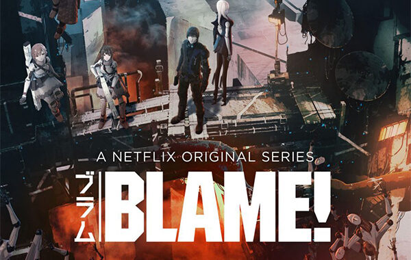 BLAME พลิกวินาทีล่า อ่านข่าวการ์ตูน #อนิเมะ อนิเมะใหม่ มังงะ BLAME