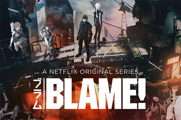 BLAME พลิกวินาทีล่า อ่านข่าวการ์ตูน #อนิเมะ อนิเมะใหม่ มังงะ BLAME