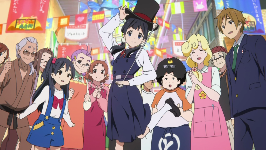 Tamako Market ตลาดป่วนแห่งความสดใส อ่านข่าวการ์ตูน อนิเมะ อนิเมะใหม่ มังงะ Tamako Market