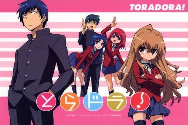 Toradora ยายเสือใสกับนายหน้าโหด อนิเมชั่นแนวโรแมนติกคอมเมดี้ที่จะทำให้คนดูยิ้มไม่หุบ อ่านข่าวการ์ตูน อนิเมะ อนิเมะใหม่ มังงะ Toradora