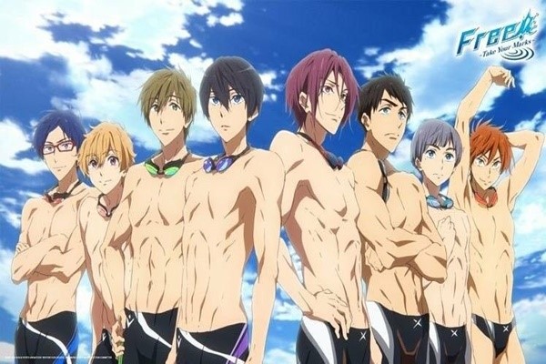 Free! อนิเมชั่นเกี่ยวกับกีฬาการว่ายน้ำที่สาว ๆ ไม่ควรพลาด อ่านข่าวการ์ตูน อนิเมะ อนิเมะใหม่ มังงะ Free!