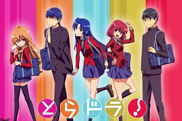 Toradora ยายเสือใสกับนายหน้าโหด อนิเมชั่นแนวโรแมนติกคอมเมดี้ที่จะทำให้คนดูยิ้มไม่หุบ อ่านข่าวการ์ตูน อนิเมะ อนิเมะใหม่ มังงะ Toradora