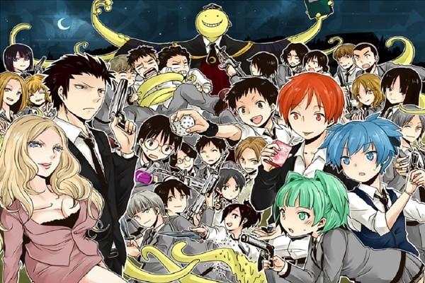 Assassination Classroom อนิเมชั่นแนว Action ที่ผสมผสานความตลกได้อย่างลงตัว อ่านข่าวการ์ตูน อนิเมะ อนิเมะใหม่ มังงะ AssassinationClassroom