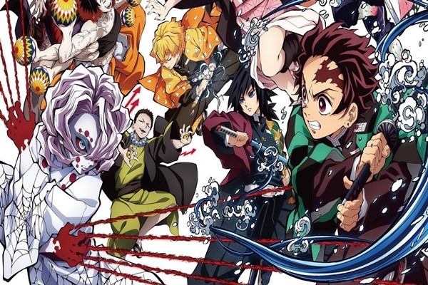 Demon Slayer: Kimetsu no Yaiba ดาบพิฆาตอสูร อนิเมชั่นแนวผจญภัยดาร์กแฟนตาซี อ่านข่าวการ์ตูน อนิเมะ อนิเมะใหม่ มังงะ DemonSlayer:KimetsunoYaiba