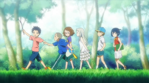 AnoHana ดอกไม้ มิตรภาพ และความทรงจำ อ่านข่าวการ์ตูน อนิเมะ อนิเมะใหม่ มังงะ AnoHana