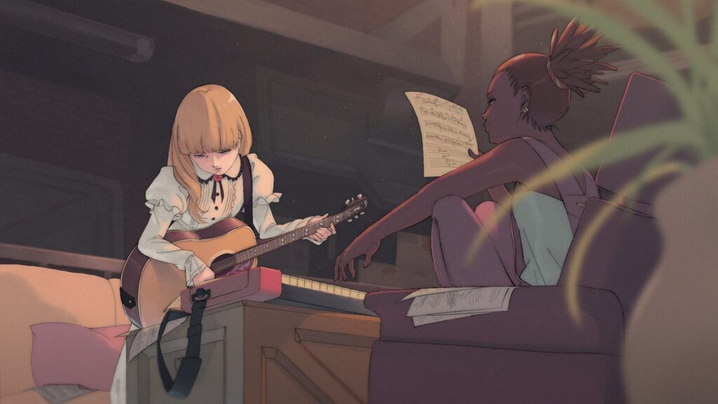 Carole&Tuesday เเครอลกับทูสเดย์ อ่านข่าวการ์ตูน อนิเมะ อนิเมะใหม่ มังงะ Carole&Tuesday