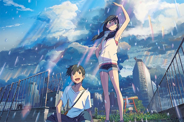 Makoto shinkai เจ้าของผลงานอนิเมะหลักร้อยล้านดอร์ล่า อ่านข่าวการ์ตูน อนิเมะ อนิเมะใหม่ มังงะ MakotoShinkai