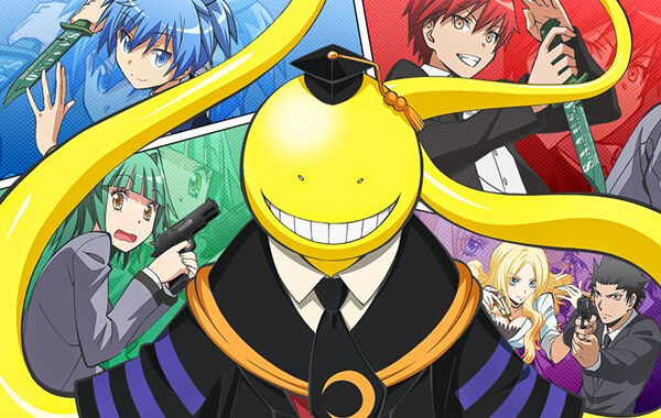 Assassination Classroom อนิเมชั่นแนว Action ที่ผสมผสานความตลกได้อย่างลงตัว อ่านข่าวการ์ตูน อนิเมะ อนิเมะใหม่ มังงะ AssassinationClassroom