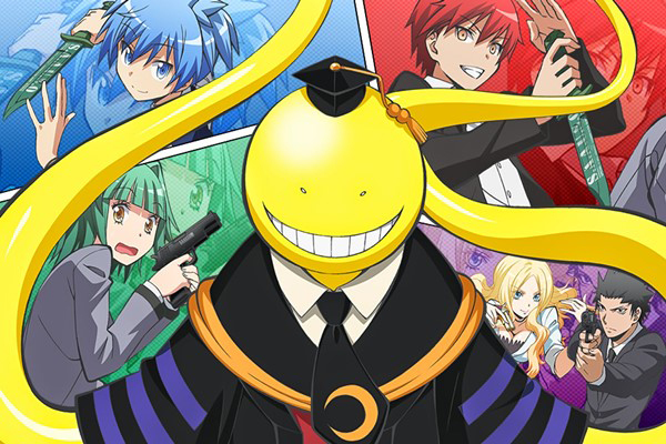 Assassination Classroom อนิเมชั่นแนว Action ที่ผสมผสานความตลกได้อย่างลงตัว อ่านข่าวการ์ตูน อนิเมะ อนิเมะใหม่ มังงะ AssassinationClassroom