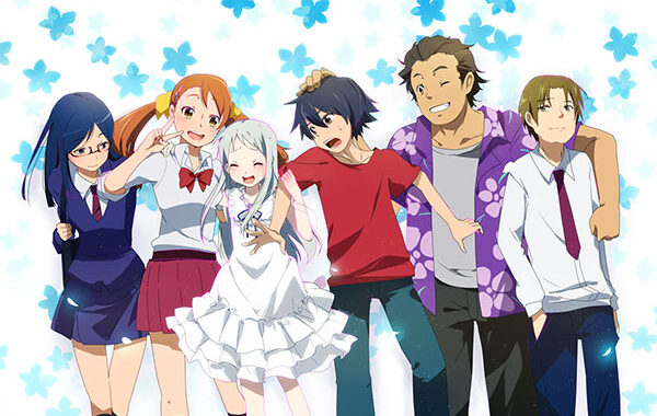 AnoHana ดอกไม้ มิตรภาพ และความทรงจำ อ่านข่าวการ์ตูน อนิเมะ อนิเมะใหม่ มังงะ AnoHana