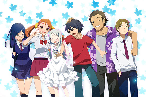 AnoHana ดอกไม้ มิตรภาพ และความทรงจำ อ่านข่าวการ์ตูน อนิเมะ อนิเมะใหม่ มังงะ AnoHana