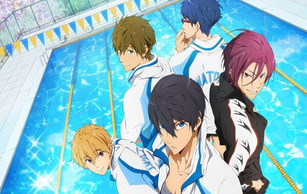 Free! อนิเมชั่นเกี่ยวกับกีฬาการว่ายน้ำที่สาว ๆ ไม่ควรพลาด อ่านข่าวการ์ตูน อนิเมะ อนิเมะใหม่ มังงะ Free!