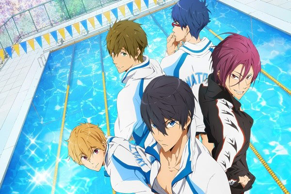 Free! อนิเมชั่นเกี่ยวกับกีฬาการว่ายน้ำที่สาว ๆ ไม่ควรพลาด อ่านข่าวการ์ตูน อนิเมะ อนิเมะใหม่ มังงะ Free!