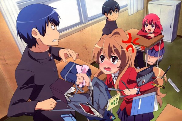 Toradora ยายเสือใสกับนายหน้าโหด อนิเมชั่นแนวโรแมนติกคอมเมดี้ที่จะทำให้คนดูยิ้มไม่หุบ อ่านข่าวการ์ตูน อนิเมะ อนิเมะใหม่ มังงะ Toradora