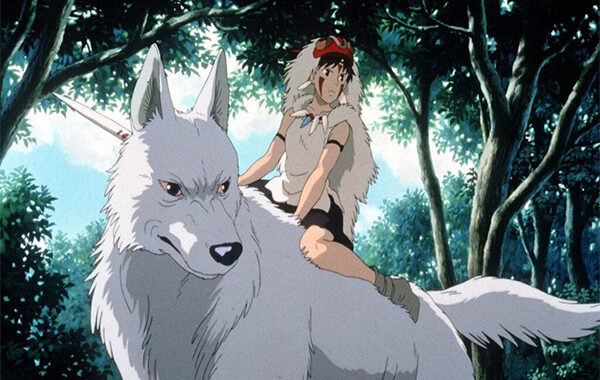 รีวิวอนิเมะ Princess Mononoke เจ้าหญิงจิตวิญญาณเเห่งพงไพร อ่านข่าวการ์ตูน อนิเมะ อนิเมะใหม่ มังงะ PrincessMononoke