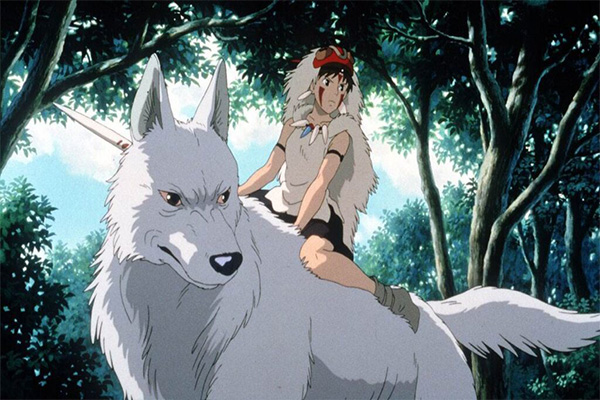 รีวิวอนิเมะ Princess Mononoke เจ้าหญิงจิตวิญญาณเเห่งพงไพร อ่านข่าวการ์ตูน อนิเมะ อนิเมะใหม่ มังงะ PrincessMononoke