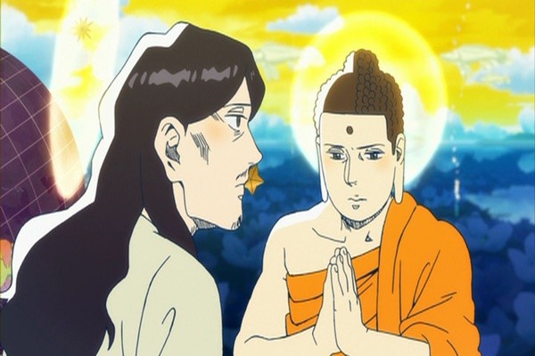 Saint Young Men อนิเมชั่นที่นำศาสนามานำเสนอในมุมมองที่สนุกมากขึ้น อ่านข่าวการ์ตูน อนิเมะ อนิเมะใหม่ มังงะ SaintYoungMen