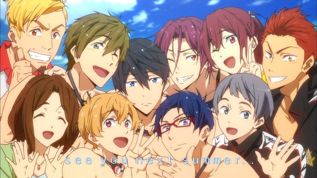 Free! มิตรภาพและอิสรภาพของวัยรุ่นที่ผู้ใหญ่ไม่อาจมีสิ่งนี้ อ่านข่าวการ์ตูน อนิเมะ อนิเมะใหม่ มังงะ Free!