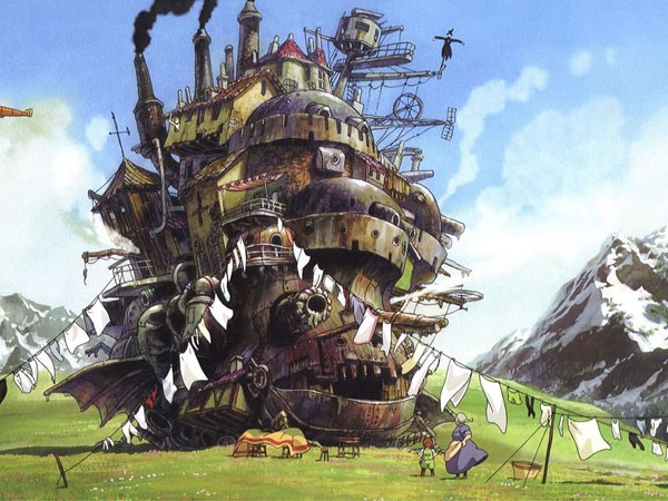 Howl’s Moving Castle ปราสาทเวทมนตร์ของฮาวล์ อนิเมชั่นในตำนานของสตูดิโอจิบลิ อ่านข่าวการ์ตูน อนิเมะ อนิเมะใหม่ มังงะ Netflix Howl’sMovingCastle