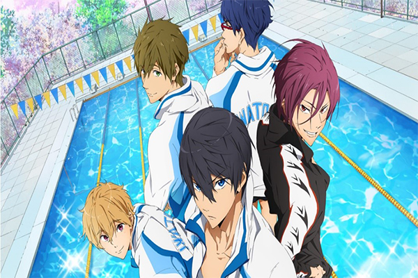 Free! มิตรภาพและอิสรภาพของวัยรุ่นที่ผู้ใหญ่ไม่อาจมีสิ่งนี้ อ่านข่าวการ์ตูน อนิเมะ อนิเมะใหม่ มังงะ Free!