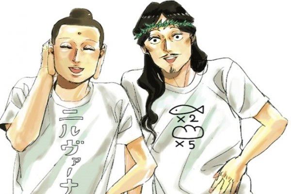 Saint Young Men อนิเมชั่นที่นำศาสนามานำเสนอในมุมมองที่สนุกมากขึ้น อ่านข่าวการ์ตูน อนิเมะ อนิเมะใหม่ มังงะ SaintYoungMen